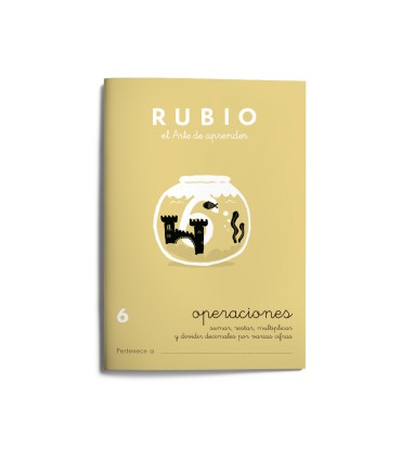 Cuaderno rubio problemas nº 6